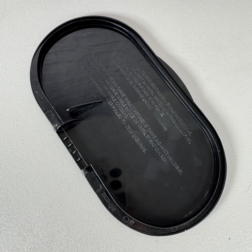 Mr. Coffee Tea Cafe BVMC-TM33 LID for Main Unit Replacement Part *LID ONLY*